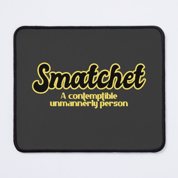Item preview, Smatchet - Yellow, Black designed and sold by Chubuter.