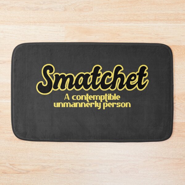Item preview, Smatchet - Yellow, Black designed and sold by Chubuter.