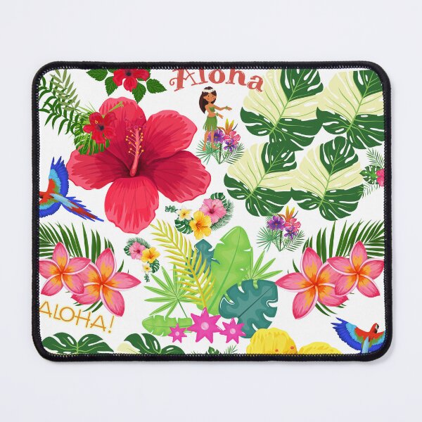 Item preview, Aloha From The Green Tropical Leaf Forest  designed and sold by Darlene Douglas-Jackson.