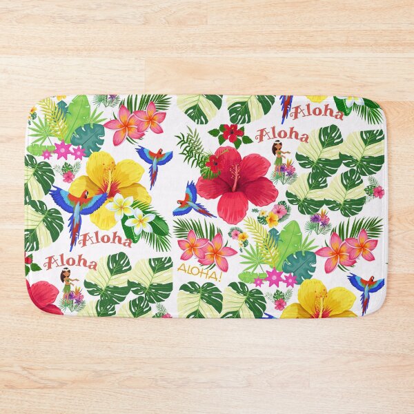 Item preview, Aloha From The Green Tropical Leaf Forest  designed and sold by Darlene Douglas-Jackson.
