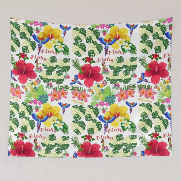 Item preview, Aloha From The Green Tropical Leaf Forest  designed and sold by Darlene Douglas-Jackson.