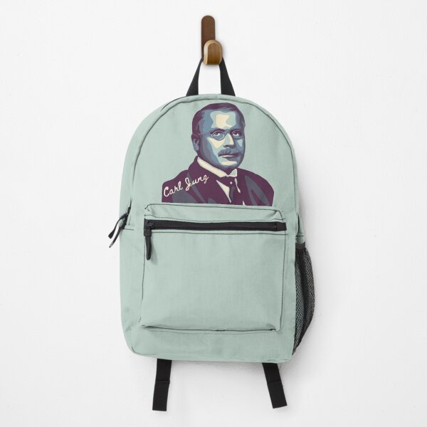 Item preview, Carl Jung Portrait and Quote designed and sold by Unhinged Heather.