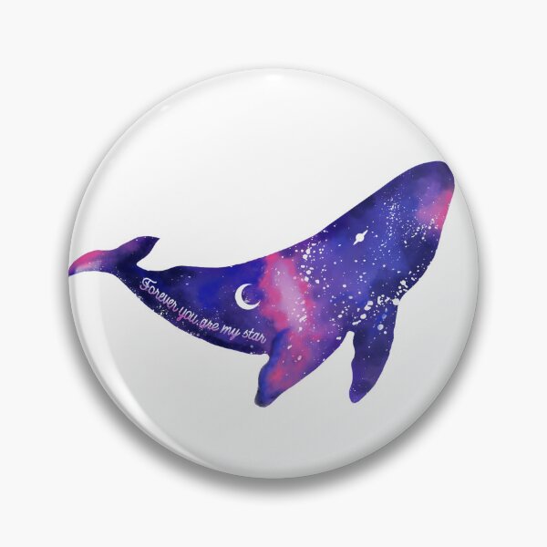 Item preview, Star 1117 Whale designed and sold by GingerDesigner.