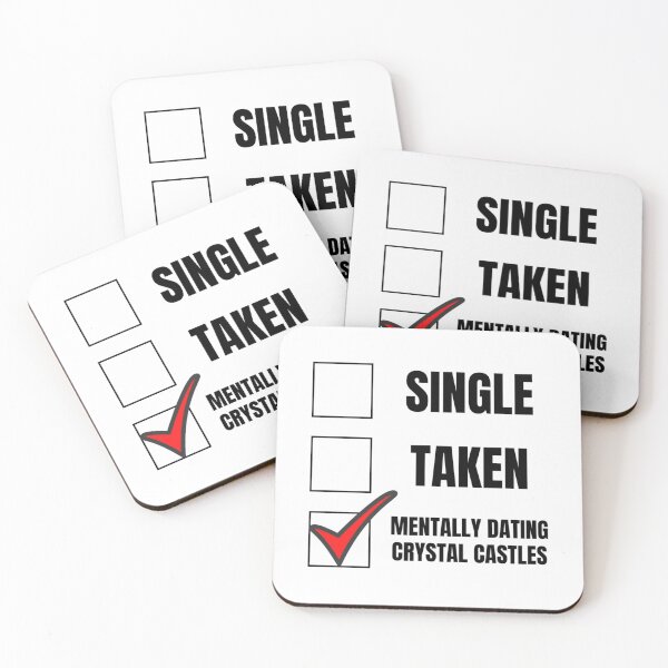 Item preview, Mentally Dating Crystal Castles   designed and sold by FredWarburton.