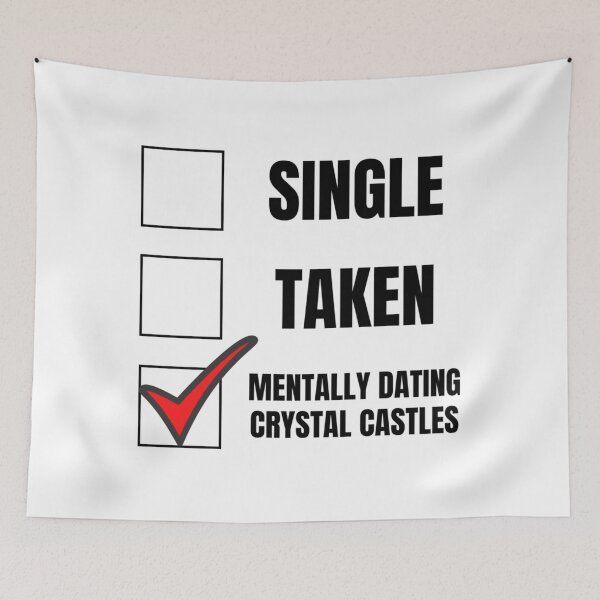 Item preview, Mentally Dating Crystal Castles   designed and sold by FredWarburton.