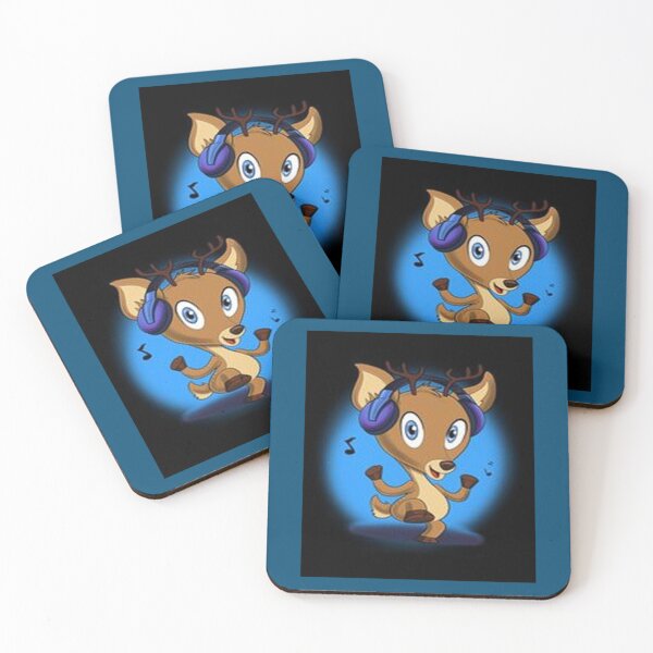 Item preview, Music Lover I DJ Deer   designed and sold by FredWarburton.
