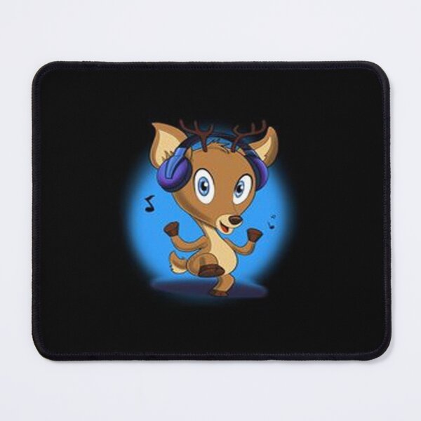 Item preview, Music Lover I DJ Deer designed and sold by FredWarburton.