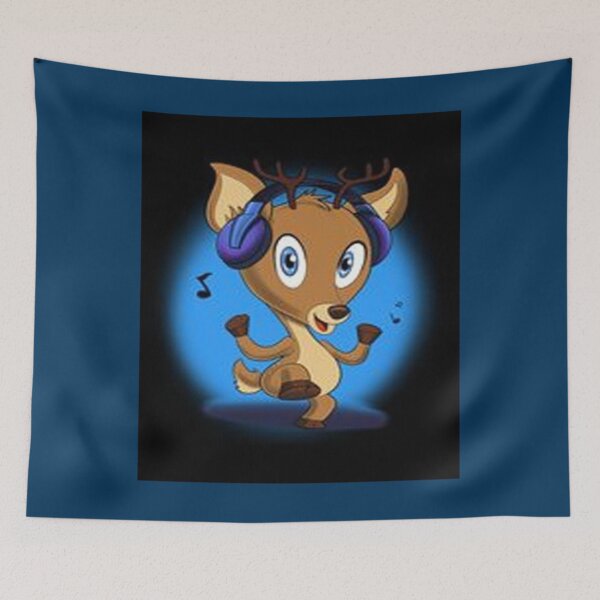 Item preview, Music Lover I DJ Deer   designed and sold by FredWarburton.