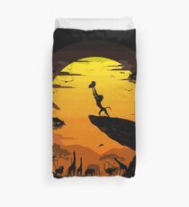 The Circle of Life Duvet Cover