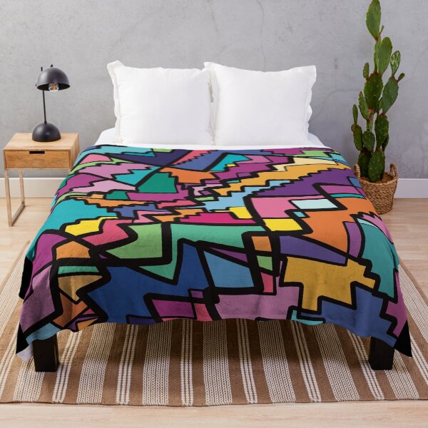 Item preview, Chaotic Cute Stairs - Quirky Abstract Illustrated designed and sold by ZaraRoza.