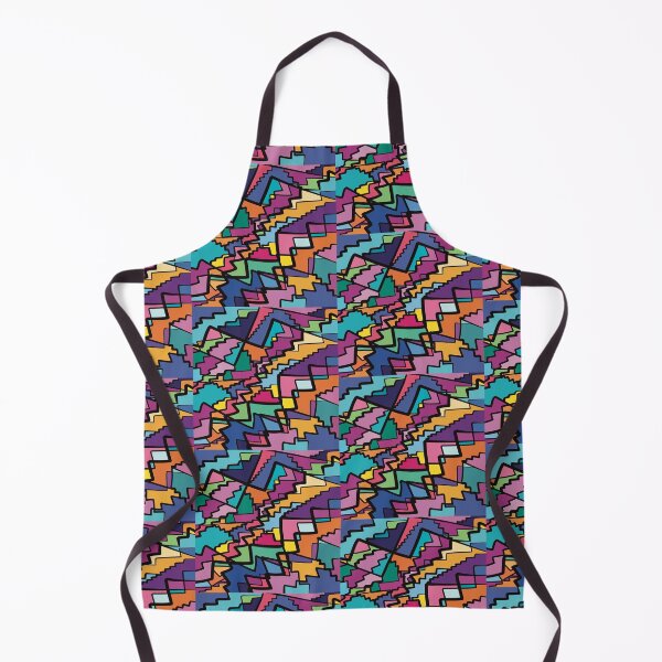 Item preview, Chaotic Cute Stairs - Quirky Abstract Illustrated designed and sold by ZaraRoza.