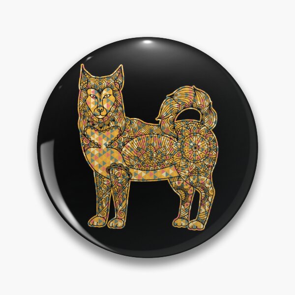 Item preview, Alaskan Malamute - Alaskan Malamute Geometric designed and sold by UnknownArtistt.