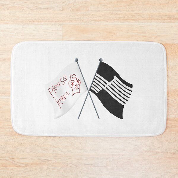 Item preview, Please Leave Flag designed and sold by GingerDesigner.