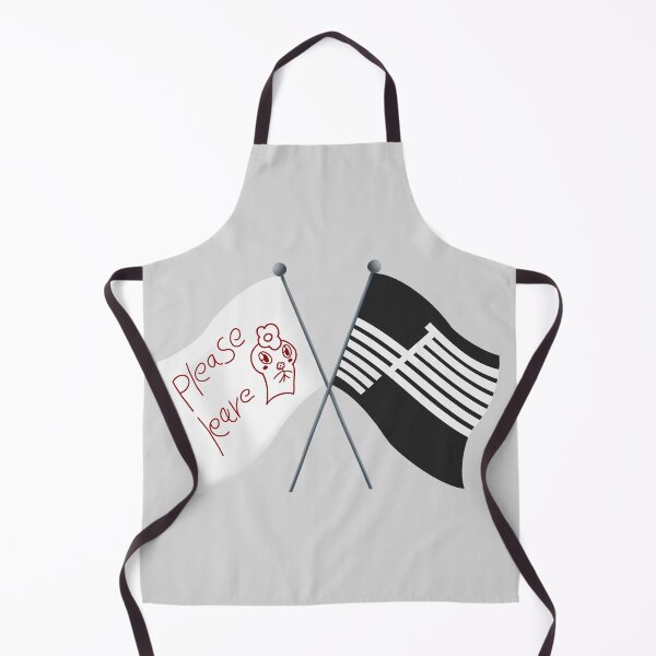 Item preview, Please Leave Flag designed and sold by GingerDesigner.