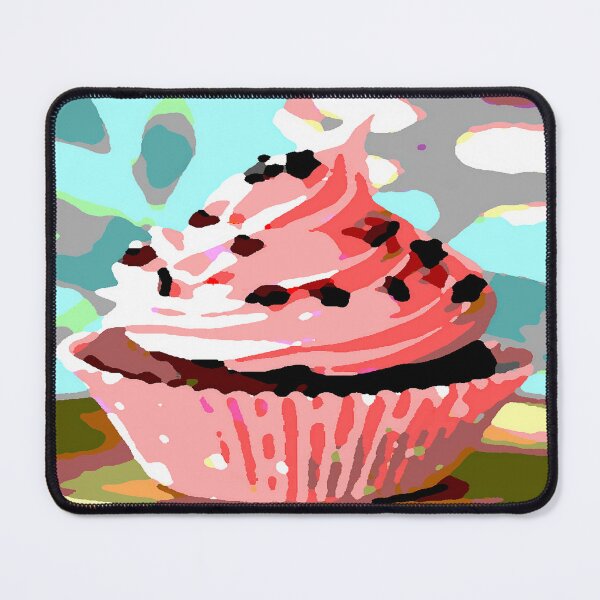 Item preview, Chocolate Cupcakes with Pink Buttercream designed and sold by taiche.