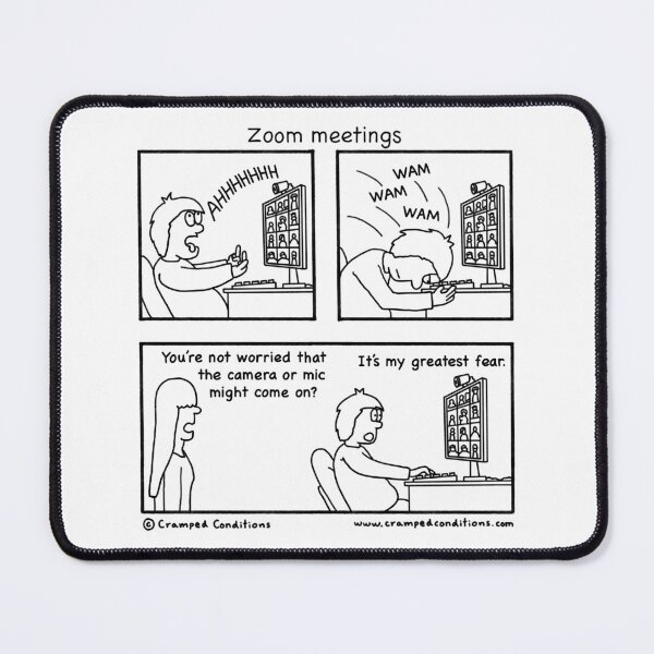 Item preview, Zoom meetings designed and sold by Cramped Conditions.