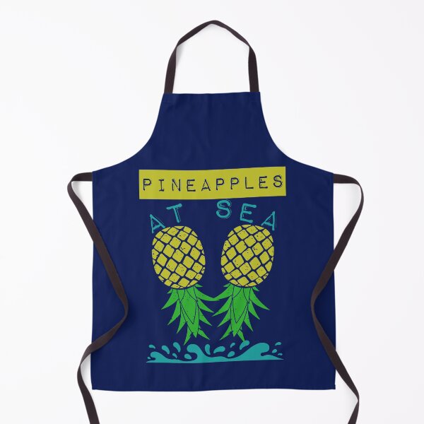 Item preview, Pineapples At Sea Cool Upside Down Pineapples Funny Swinger Gift designed and sold by SharpThreadZ.
