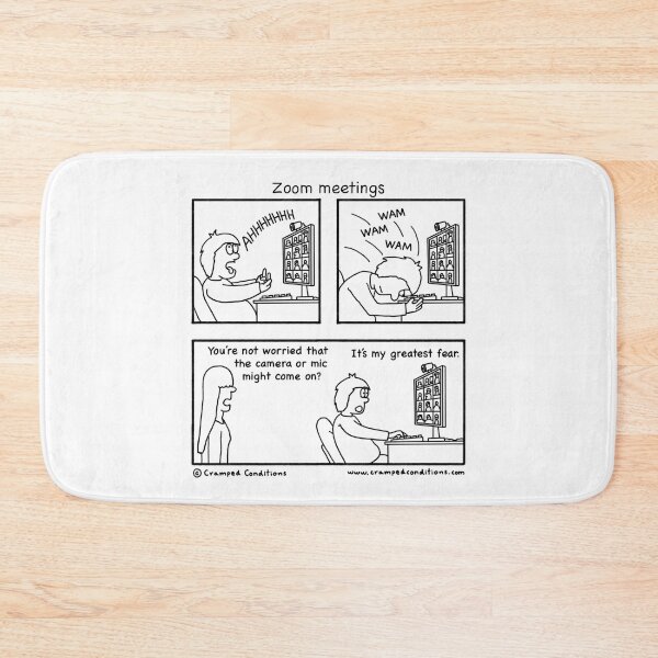 Item preview, Zoom meetings designed and sold by Cramped Conditions.
