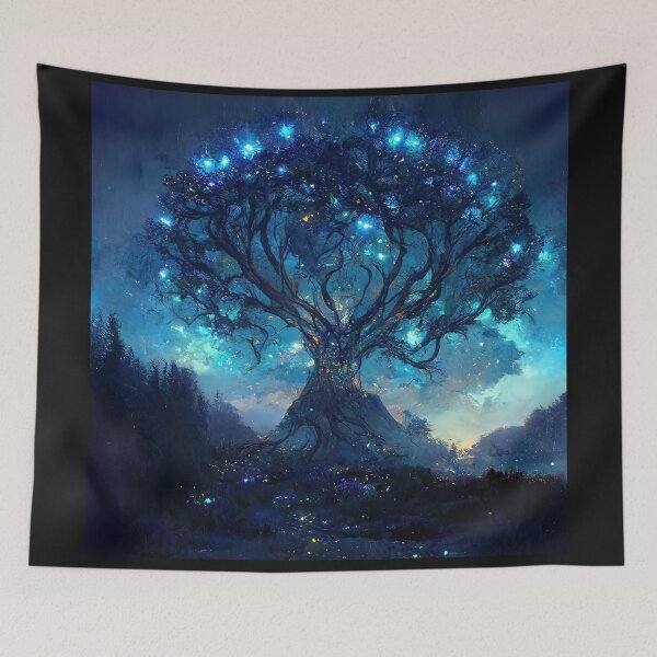 Item preview, Fae Realm Tree of Dreams v2 designed and sold by electricxbunny.