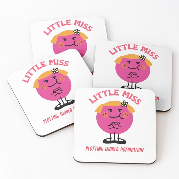 Item preview, Little Miss Plotting World Domination designed and sold by Zodiac-Clothing.