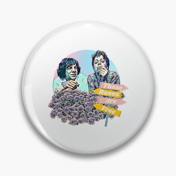 Item preview, Roses Are Free Ween Rock Band Gift Fan designed and sold by JuliaMoure.