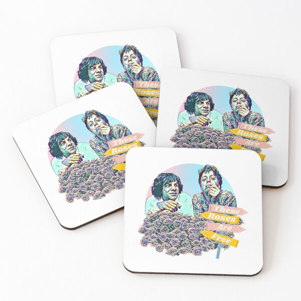 Item preview, Roses Are Free Ween Rock Band Gift Fan designed and sold by JuliaMoure.