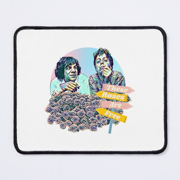Item preview, Roses Are Free Ween Rock Band Gift Fan designed and sold by JuliaMoure.