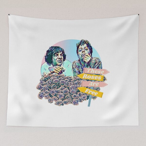Item preview, Roses Are Free Ween Rock Band Gift Fan designed and sold by JuliaMoure.