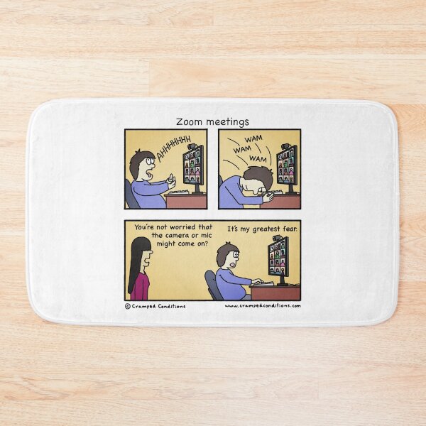 Item preview, Zoom meetings designed and sold by Cramped Conditions.