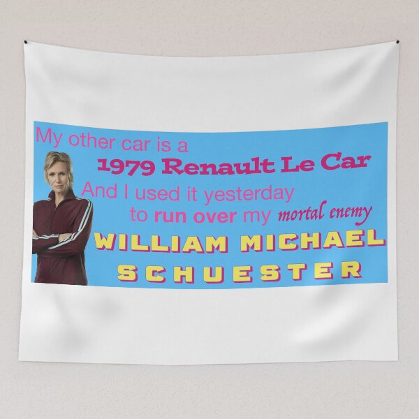 Item preview, My Other Car is Sue Sylvester designed and sold by yemma.
