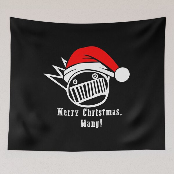 Item preview, Santa Boognish Ween Rock Band Gift Fan designed and sold by JuliaMoure.