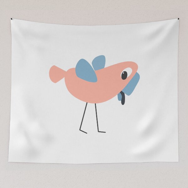 Item preview, Cute Puking Parrot designed and sold by darklanterndsn.