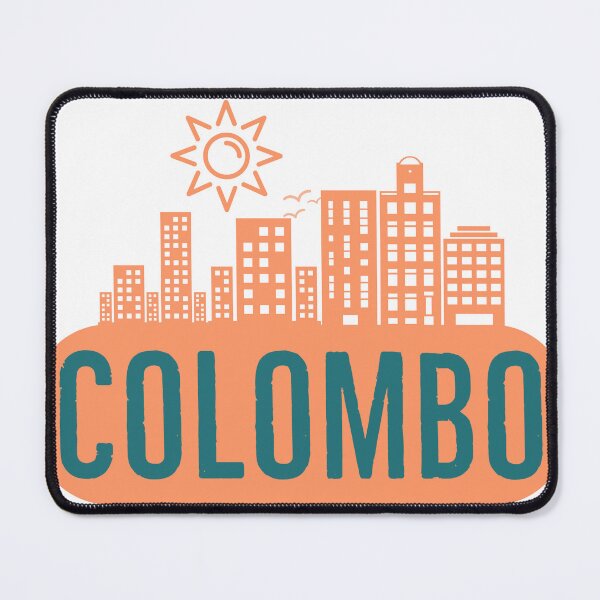 Item preview, City Name Colombo Travel Lovers Design designed and sold by RiyonArts.