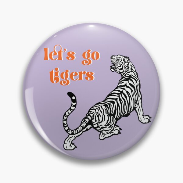 Item preview, Let's go tigers designed and sold by CarlyRion.