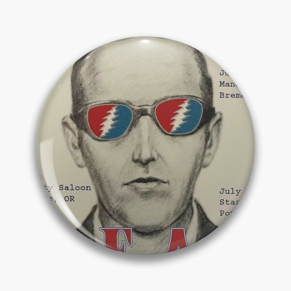 Item preview, Db Cooper Skydiving Team designed and sold by Eif53.