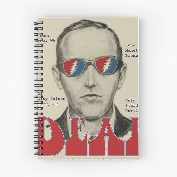 Item preview, Db Cooper Skydiving Team designed and sold by Eif53.