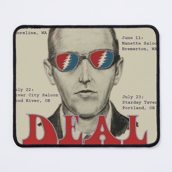 Item preview, Db Cooper Skydiving Team designed and sold by Eif53.
