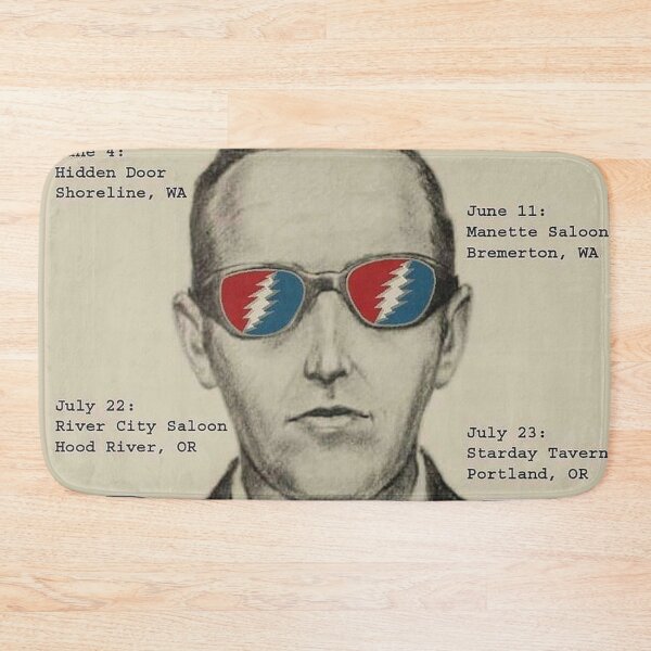 Item preview, Db Cooper Skydiving Team designed and sold by Eif53.