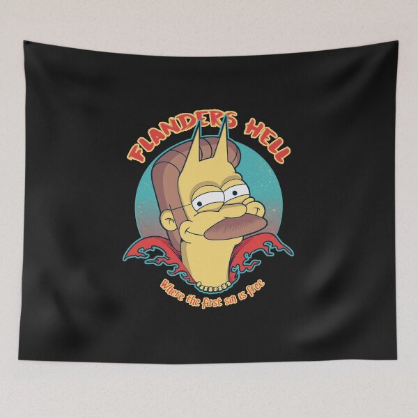 Item preview, Flanders Hell designed and sold by MeFO.