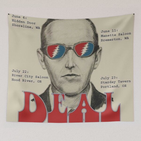 Item preview, Db Cooper Skydiving Team designed and sold by Eif53.