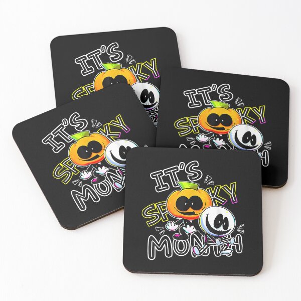 Item preview, Fun Skid and Pump It's Spooky Month Retro tee for Boy kids  designed and sold by Maliyah Adrien.