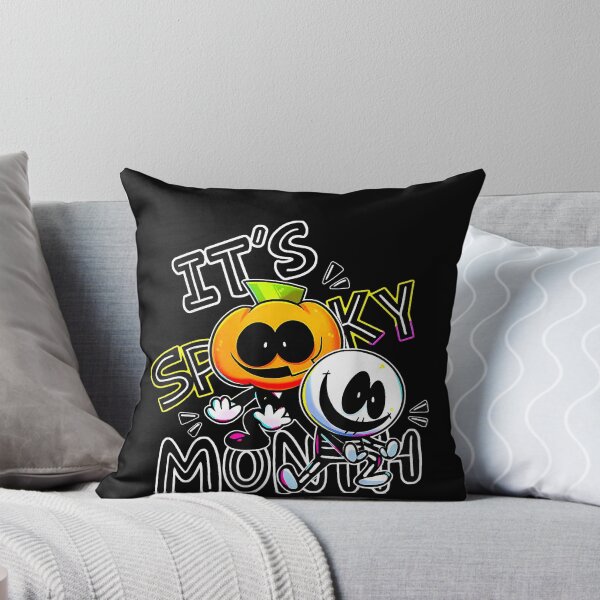 Item preview, Fun Skid and Pump It's Spooky Month Retro tee for Boy kids  designed and sold by Maliyah Adrien.
