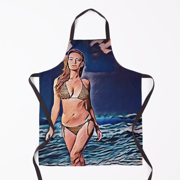 Aperçu de l'œuvre Modèle de maillot de bain sexy Hollywood Beach Bikini créée et vendue par theniteflix.
