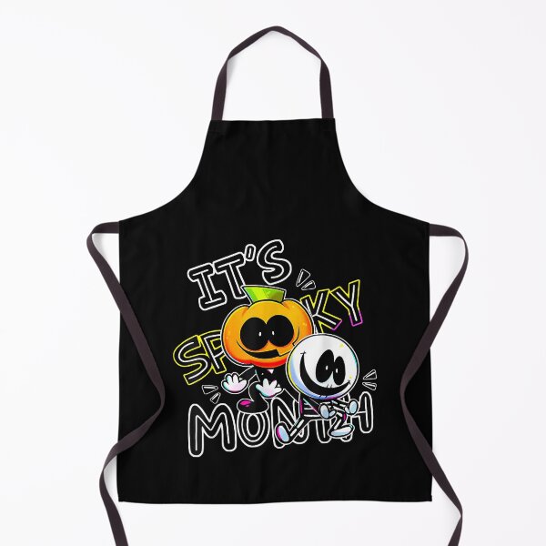 Item preview, Fun Skid and Pump It's Spooky Month Retro tee for Boy kids  designed and sold by Maliyah Adrien.