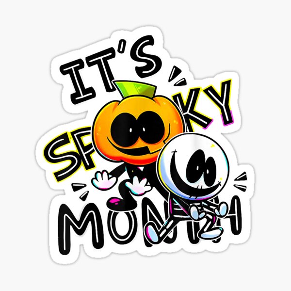  It's A Spooky Month Funny Halloween 2021 tee for Boy Kids  T-Shirt : Clothing, Shoes & Jewelry