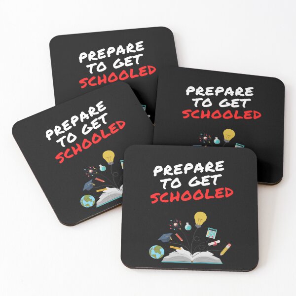 Item preview, Prepare to Get Schooled, back to school designed and sold by Cindy Howe.