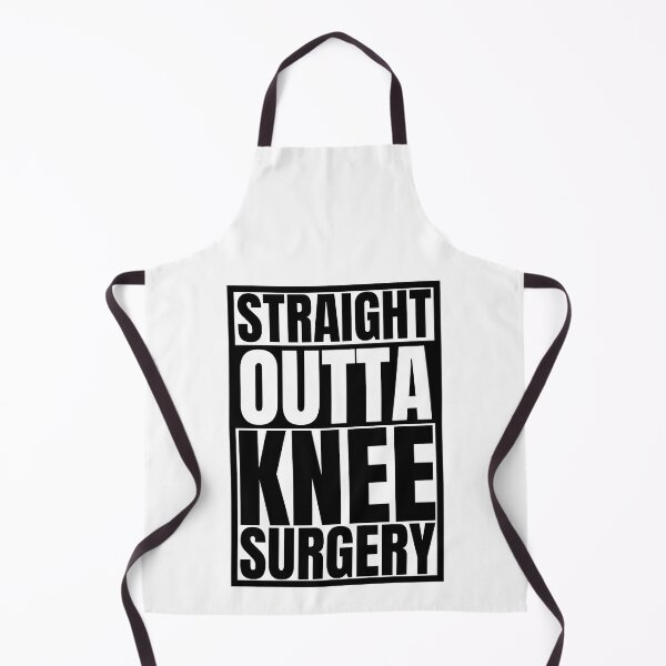 Item preview, Straight Outta Knee Surgery, Knee Surgery, Broken Knee, Knee Injury, Knee Joint Replacement designed and sold by AmputTee.