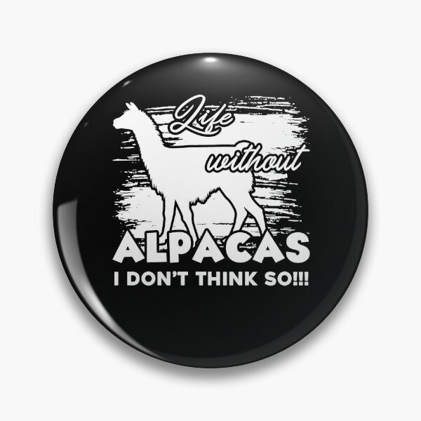 Item preview, Alpaca - Life Without Alpacas designed and sold by UnknownArtistt.
