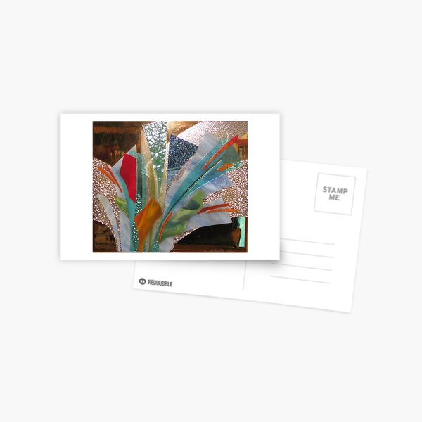 Glass Assemblage No.17 Postcard
