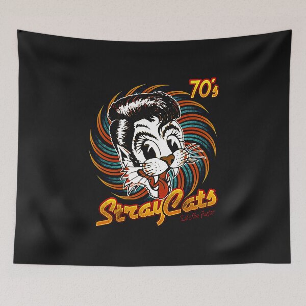 Item preview, stray cats, stray cats band, band kurt cobain designed and sold by richacott.